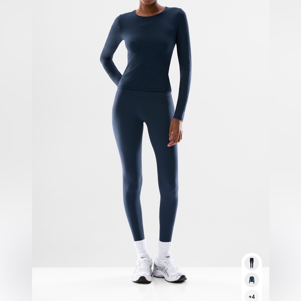BUTTER Cheeky Infinite Hi-Rise 26” Legging - Admiral